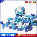 100pcs Retro Octagon Fire Painting Pills Sealing Wax Grain for Envelope (E)
