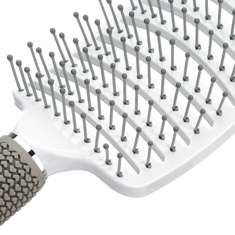 Household Curved Scalp Massage Comb Hairdressing Styling Tools Gifts for Wome