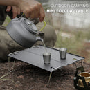 Mini Folding Table Aluminum Alloy Outdoor Camping Picnic Household Portable