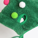 Christmas Warm Dog Winter Decorative Pet Scarf Hat Collar Bib Dress up Costume