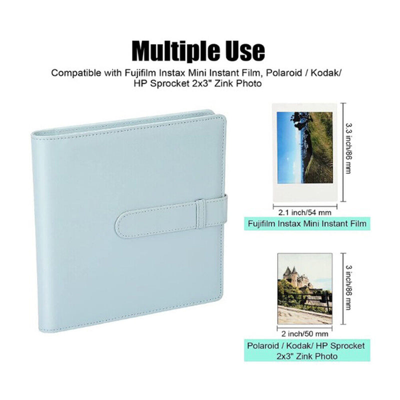#A Photo Album Mini Instant Picture Case Storage for Polaroid Instax Mini 11 9 8