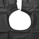 Hairdressing Gown Apron Waterproof Children Adults Hair Cutting Cape