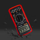 ANENG DT-9205A Digital Voltmeter Current Voltage Resistance Tester (Red) Newly