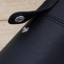 8.9'' Travel Leather Cosmetic Brush Pen Holder Storage Makeup Empty Holder Newly