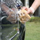 Auto Accessories Car Washing Sponge Scouring Pad Foam Honeycomb Cleaning Brush