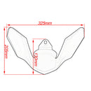 LC Front Beak Fairing Extender Cover For BMW R1250GS R1200GS LC 2018 2019 2020