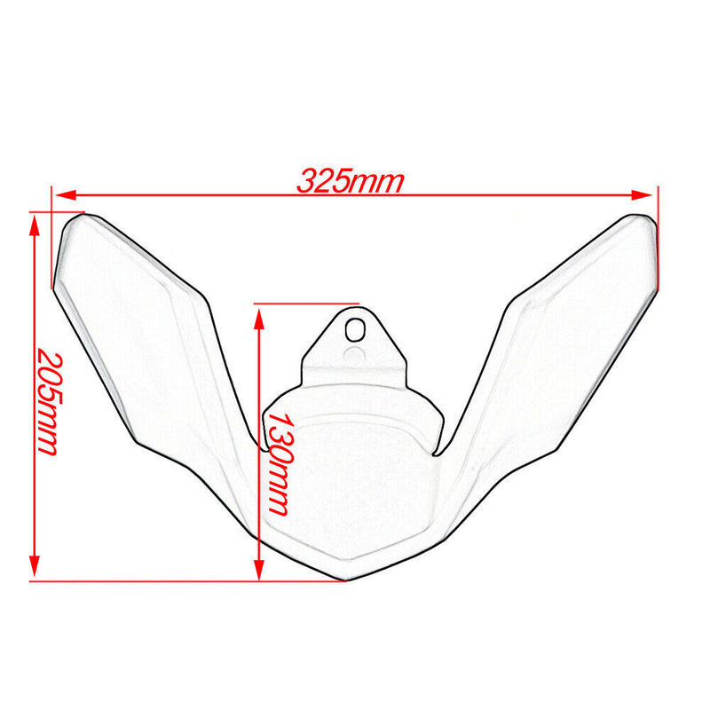 LC Front Beak Fairing Extender Cover For BMW R1250GS R1200GS LC 2018 2019 2020