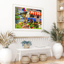 Street View Full Round Drill Diamond Painting Drawing Kit for Home Wall Decors