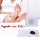 14pcs/Box Chinese Herbal Hypertension Patch Blood Pressure Reduce Plaster Newly
