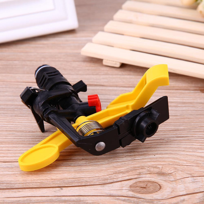 5pcs 1/2\" 360° Rotating Sprinkler Rocker Arm Irrigation Water Spray Nozzle