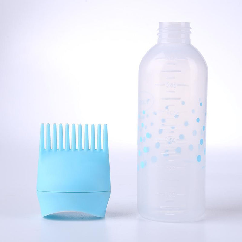 50oz Hair Dye Empty Bottle Applicator Comb Stain Dispensing Brush Styling T