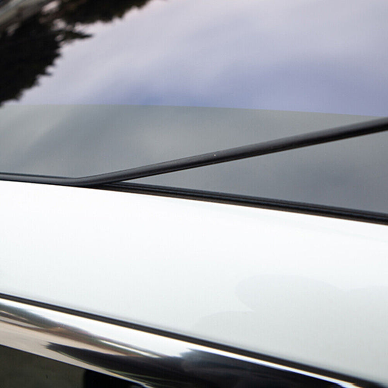 Roof skylight glass wind protection damping soundproof sealing car accessories