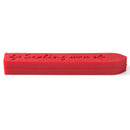 Retro Wax Seal Strips without Core for Fire Painting Stamp (Brown Red)