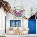 DIY Crystal Prism Teardrop Pendant Diamond Painting Kit Wind Chime (PFL01) Newly