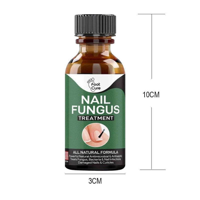 Nails Toes Care Painless Nail Fungus Treatment Nail Repair Liquid Fungus Serum