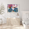 DIY 5D Paper Painting Bike Part Special Shape Diamond Mosaic Painting Kit