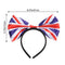Dress Festival Headband Hairband Union Jack Headband Platinum Jubilee Headwear