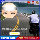 #A XPG COB Rechargeable Flashlight Rotatable Magnet Adsorption for Outdoor Climb