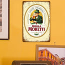 Tin Plaques Wall Signs Bar Pub Retro Beer Metal Plate Poster Painting (D) Newly