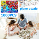 1000pcs DIY Color Working Robot Paper Puzzle Educational Jigsaw Assembling Toys