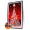 5D Christmas Tree Mosaic Diamond Painting Drawing Full Round Drill DIY Art