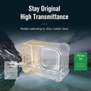 Armor Transparent Case Cover Silicone TPU Protective For GoPro Hero 10/9 Black