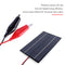 Waterproof Solar Panel 8W Polycrystalline Board 200x130mm for 12V-18V Batte