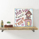 5D DIY Full Round Diamond Painting Color Home Cross Stitch Embroidery Mosaic