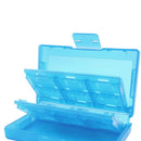 24+2 in 1 Game Cards Case for Nintend Switch Storage Protector (Blue) Newly