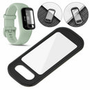 Film Screen Protector Soft Guard Curved Edge Cover For Gamin Vivosmart 5