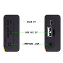 Flashlight Hand Crank 2500mAh Power Bank Solar Charging Emergency Radio