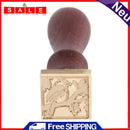 Scrapbooking Album Decor Craft Sealing Wax Stamp DIY Animal Plant Seal Stamp