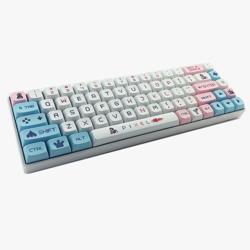 Mechanical Keyboard PBT Keycap XDA DIY Key Cap Set Dye Sublimation for MX Switch