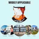 Breathable Cycling Neck Gaiter Seamless Half Face Balaclava Scarf for Summer