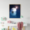 Sea Moon Oil Paint By Numbers Kit DIY Acrylic Painting on Canvas Frameless
