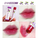Lip Balm Makeup Fruit Lipstick Moisturizing Long-lasting Color Change Lipstick