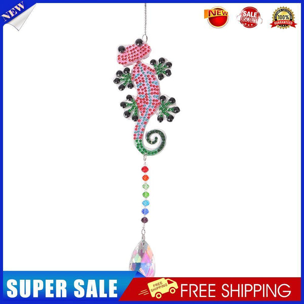 Diamond Painting Wind Chime 5D Crystal Dream Light Catcher Pendant (DZ3040)