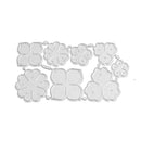 Flowers Tree Metal Cutting Dies Stencil Scrapbooking Crafts O5A1 Cards O4F9