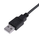 USB 2.0 Male to 25 Pin DB25 Female Parallel Port Printer Adaptor Cable Wire