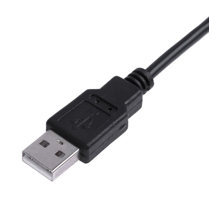 USB 2.0 Male to 25 Pin DB25 Female Parallel Port Printer Adaptor Cable Wire