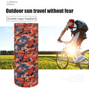 #A Multifunctional Seamless Bandana Turban Camouflage Outdoor Cycling Neck Gaite