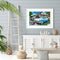 5D Full Round Drill Diamond Painting Kit Outdoor Vehicle Art Decor for Adults