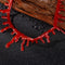 Style Party Dress Halloween Red Blood Drip Necklace Deathrock Punk Choker