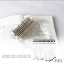 20-Key Kalimba DIY Keys Set Thumb Piano Shrapnel Musical Instrument Luthier Tool