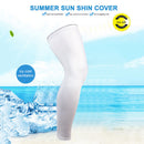 Outdoor Cycling Leg Calf Sunscreen Cover Basketball Football Compression Sleeves