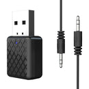3.5mm Bluetooth Wireless Stereo Audio Music Receiver/Transmitter Adapter Dongle