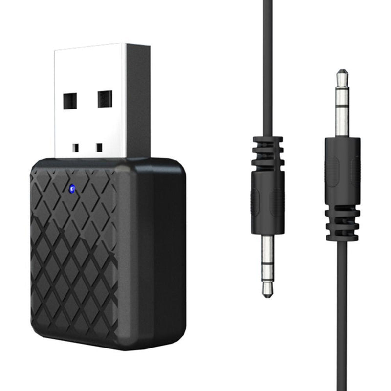 3.5mm Bluetooth Wireless Stereo Audio Music Receiver/Transmitter Adapter Dongle