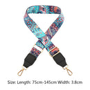 Ethic Styles Bag Strap Women Adjustable Shoulder Bag Strap (Black)