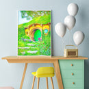 DIY Fun Room Decoration Oil Art Coloring Drawing Painting By Numbers Frameless