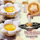 Pastry Dough Tamper Kit Cupcakes Biscuit Molds Baking Kitchen Moulds Donut